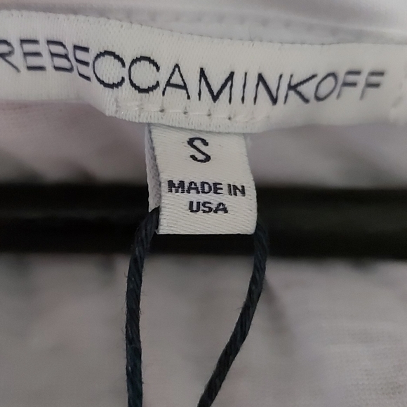 Rebecca Minkoff Me Muscle T Shirt - Picture 4 of 5